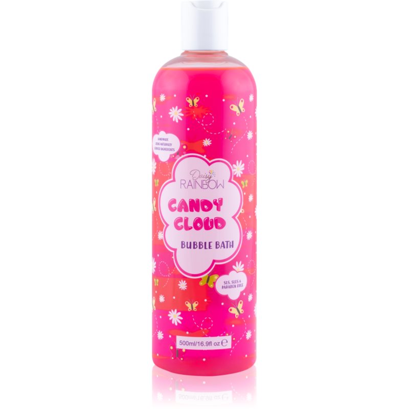 Daisy Rainbow Bubble Bath Candy Cloud Gel de dus si spuma de baie pentru copii