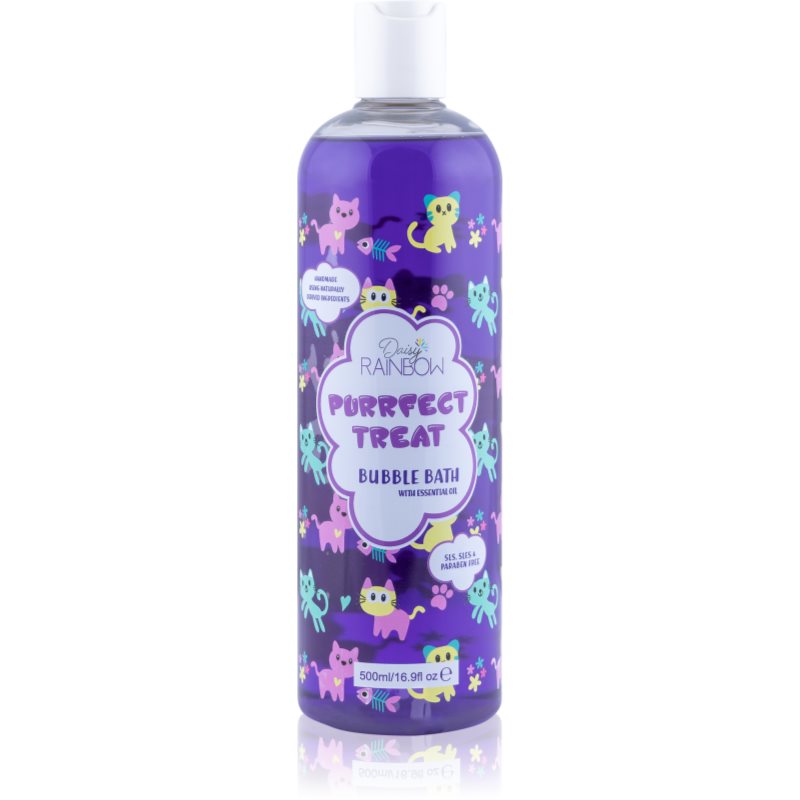 Daisy Rainbow Bubble Bath Purrfect Treat Gel de dus si spuma de baie pentru copii