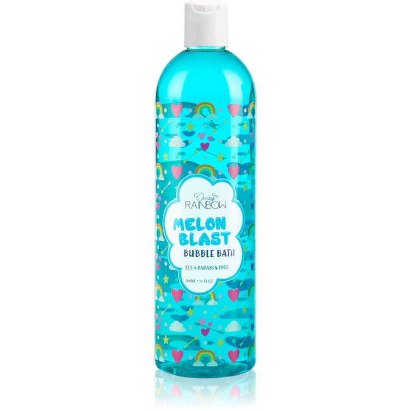 Daisy Rainbow Bubble Bath Melon Blast Gel de dus si spuma de baie pentru copii