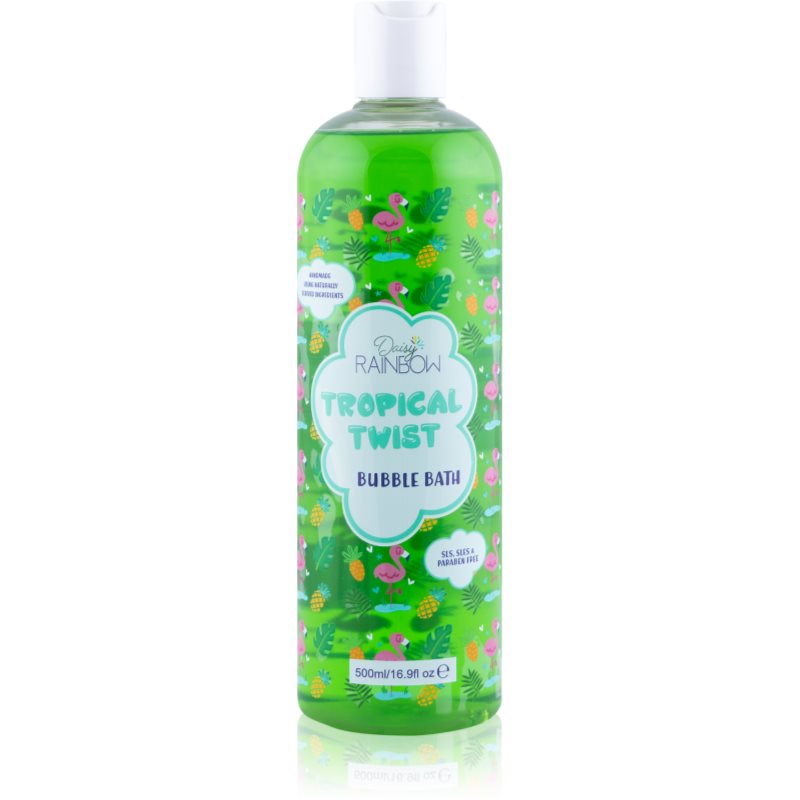 Daisy Rainbow Bubble Bath Tropical Twist Gel de dus si spuma de baie pentru copii