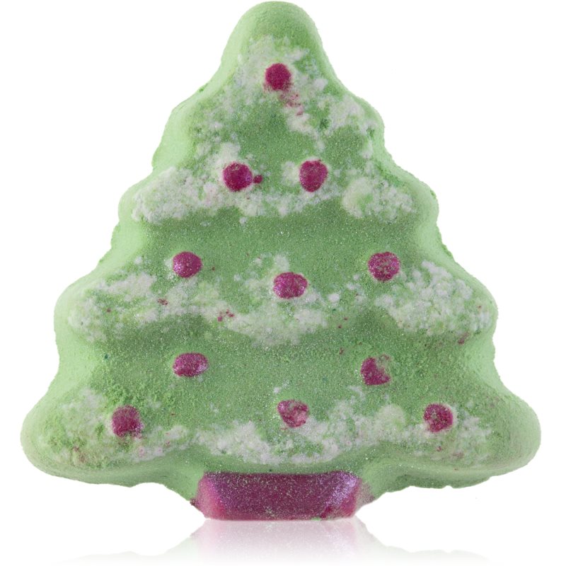 Daisy Rainbow Bath Bomb Christmas Tree bile eferverscente pentru baie 90 g