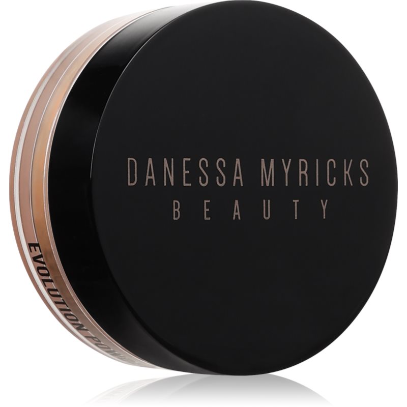 Danessa Myricks Beauty Evolution Powder pudra translucida culoare 3 - Translucent Warm Golden 11 g