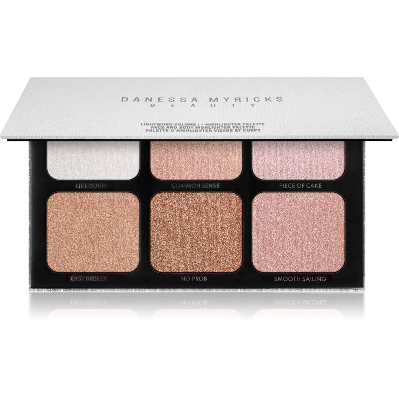 Danessa Myricks Beauty Lightwork Palette paleta pentru fata multifunctionala faciale culoare I 6x8 g