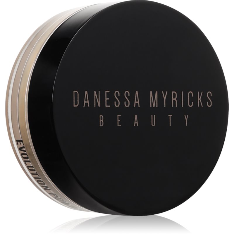 Danessa Myricks Beauty Evolution Powder pudra culoare Yellow - Translucent Brightening Yellow 11 g