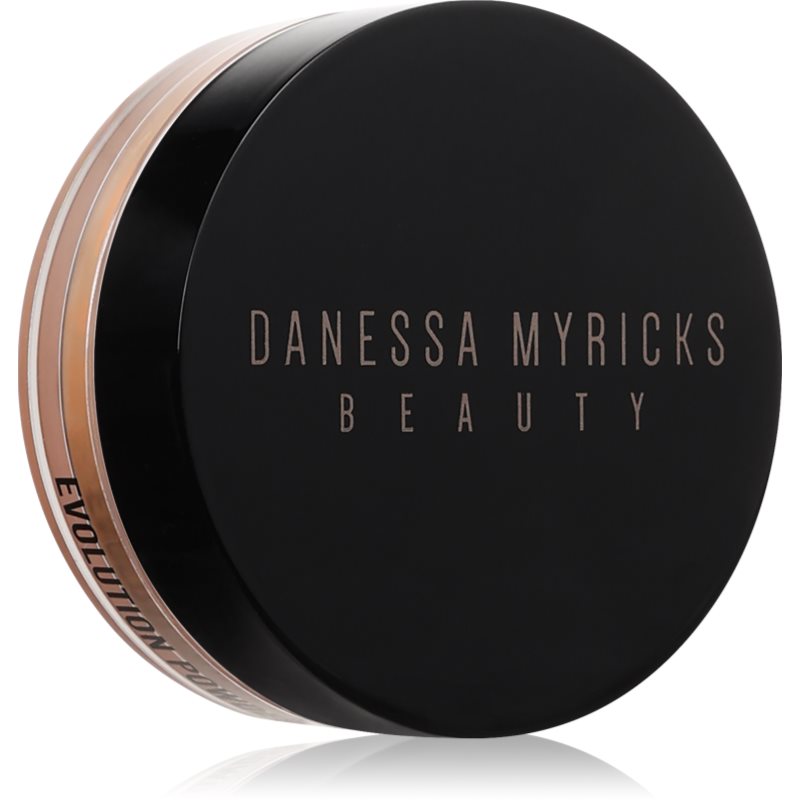 Danessa Myricks Beauty Evolution Powder pudra culoare Deep Peach - Translucent Brightening Deep Peach 11 g