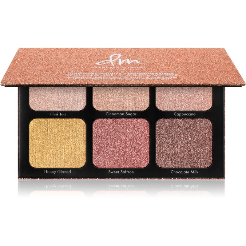 Danessa Myricks Beauty Lightwork Palette paleta pentru fata multifunctionala faciale culoare II