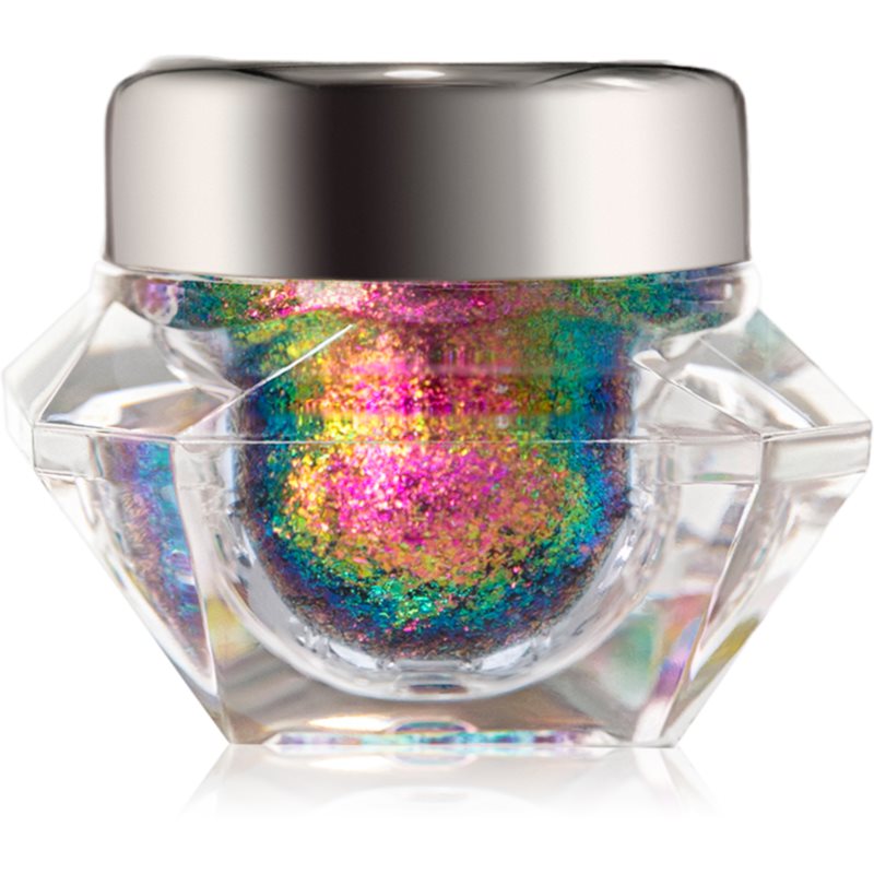 Danessa Myricks Beauty Infinite Chrome Flakes umbre de pleoape cu sclipici culoare Pride 3.8 g