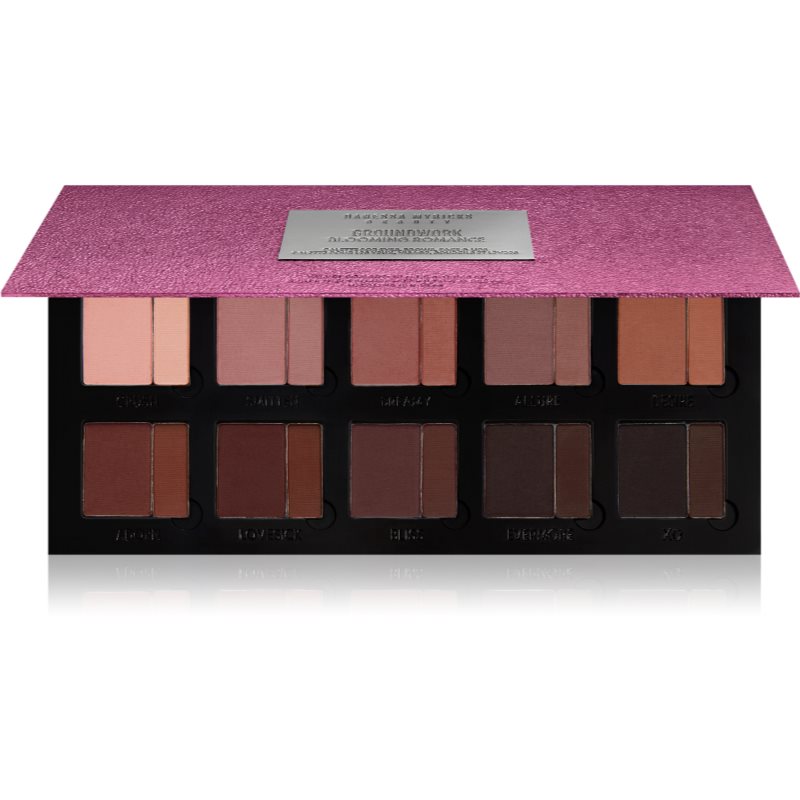 Danessa Myricks Beauty Groundwork paleta pentru fata multifunctionala faciale culoare Blooming Romance 26 g