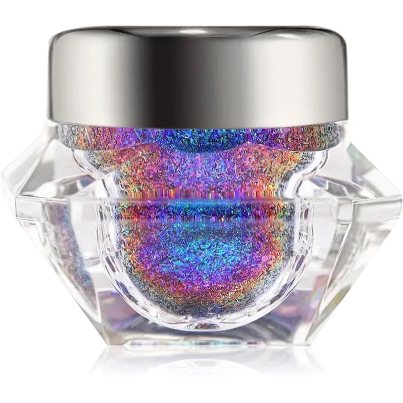 Danessa Myricks Beauty Infinite Chrome Flakes umbre de pleoape cu sclipici culoare Bi-Pride 3.8 g