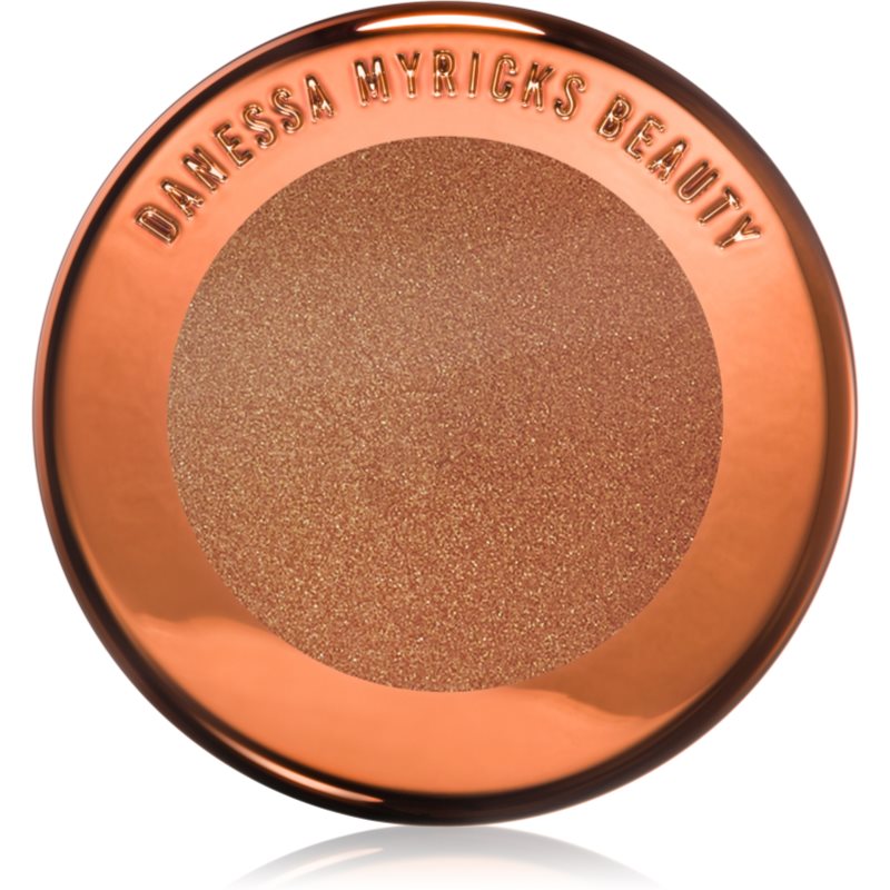 Danessa Myricks Beauty Yummy Skin Blurring Balm Powder Lowlighter crema de strălucire culoare Incognito 6 g