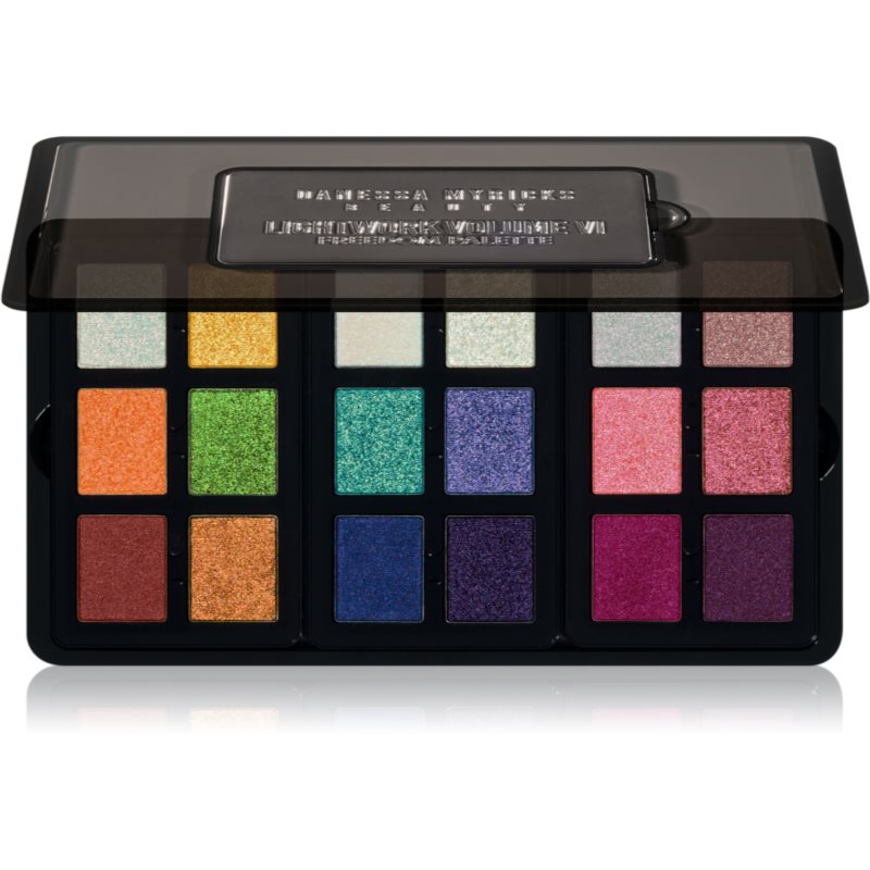 Danessa Myricks Beauty Lightwork Volume VI Freedom Palette paleta pentru fata multifunctionala faciale 21.6 g