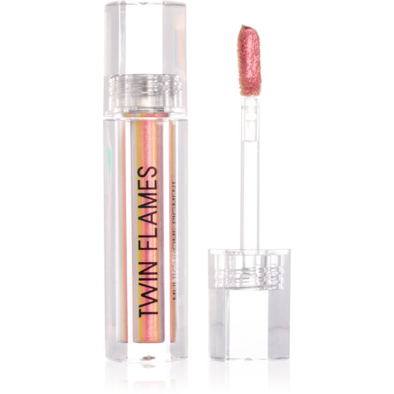 Danessa Myricks Beauty Twin Flames farduri de ochi lichide cu sclipici culoare Star Ruby 2.5 ml