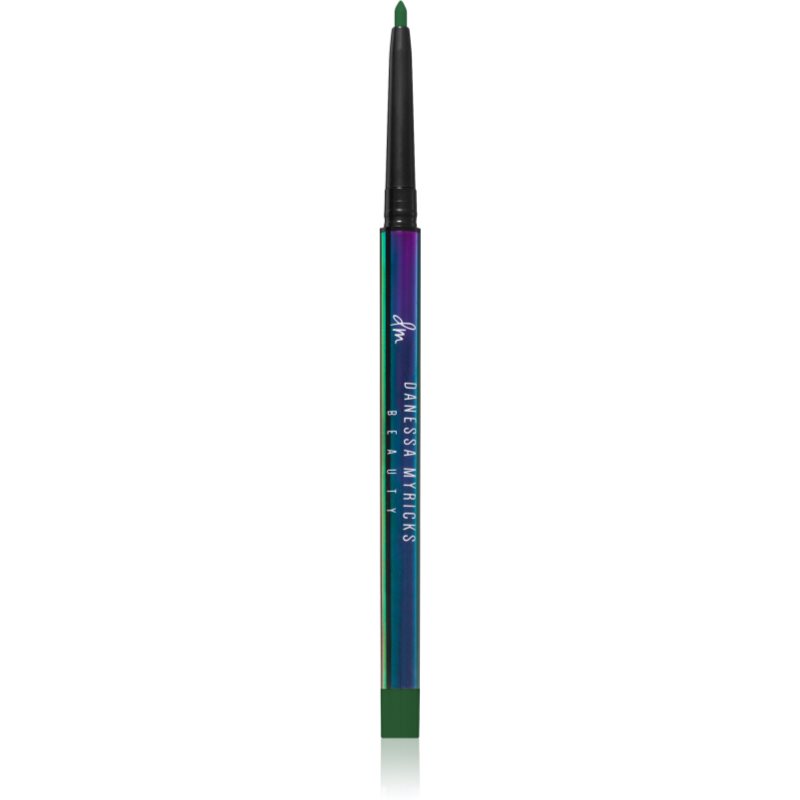 Danessa Myricks Beauty Infinite Chrome Micropencil creion dermatograf waterproof culoare Emerald 0,15 g