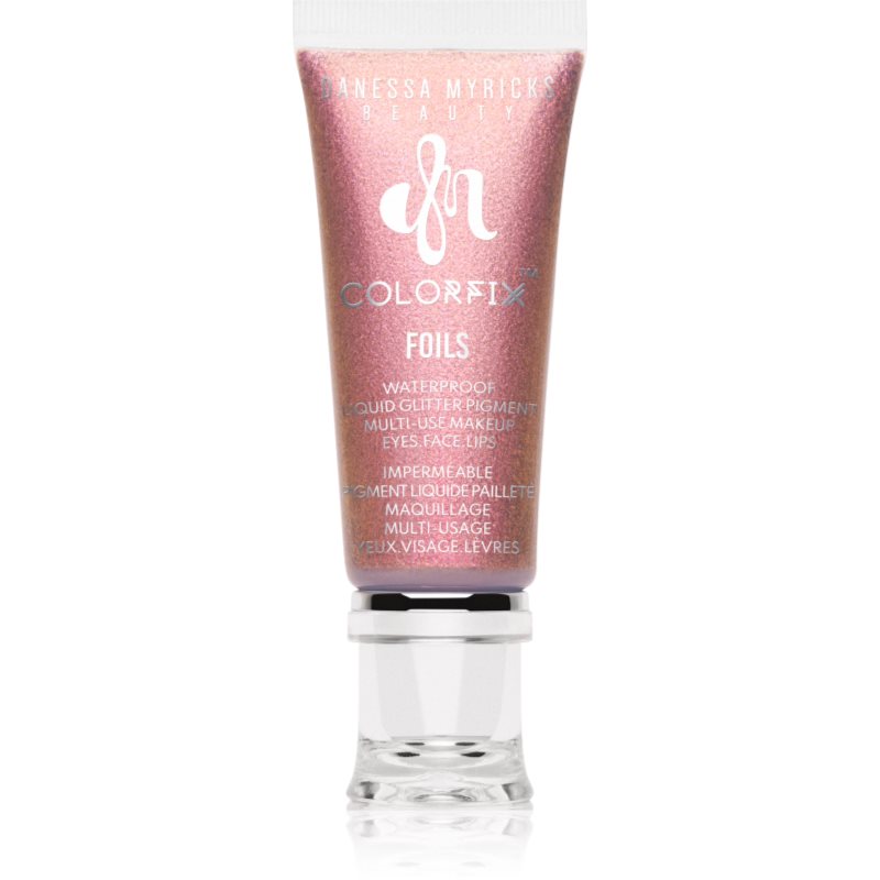 Danessa Myricks Beauty Colorfix Foils machiaj multifuncțional pentru ochi, buze și față culoare Alien 10 ml