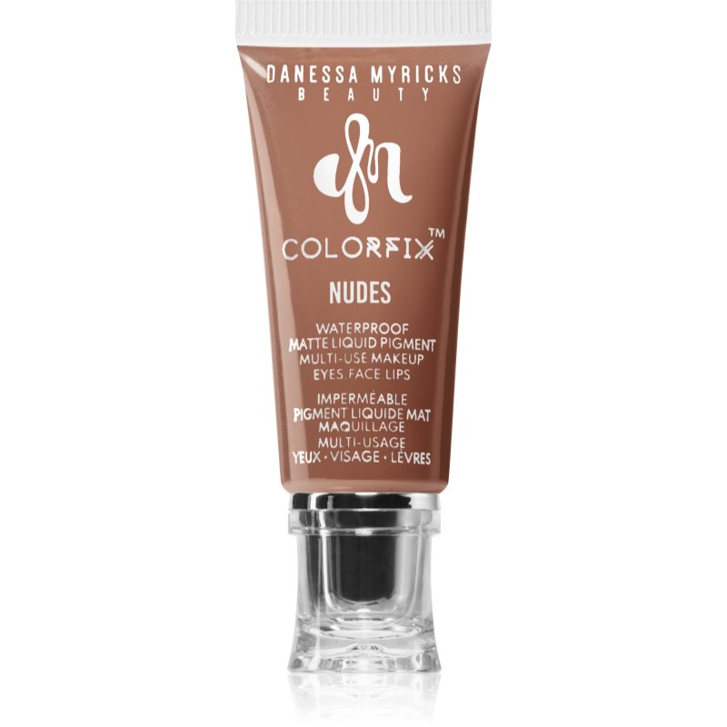 Danessa Myricks Beauty Colorfix Nudes machiaj multifuncțional pentru ochi, buze și față culoare Nude 8 10 ml