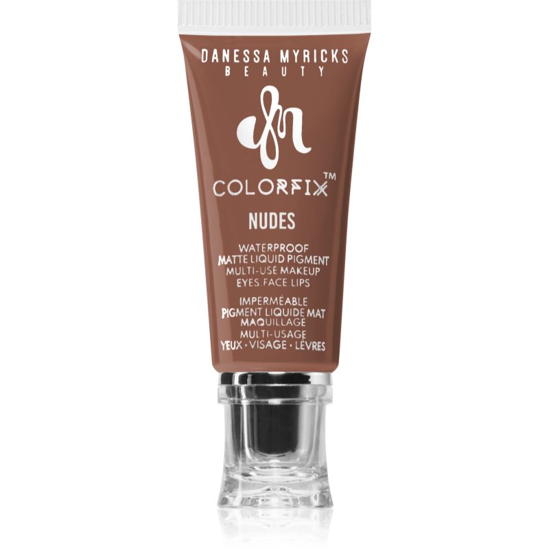 Danessa Myricks Beauty Colorfix Nudes machiaj multifuncțional pentru ochi, buze și față culoare Nude 12 10 ml