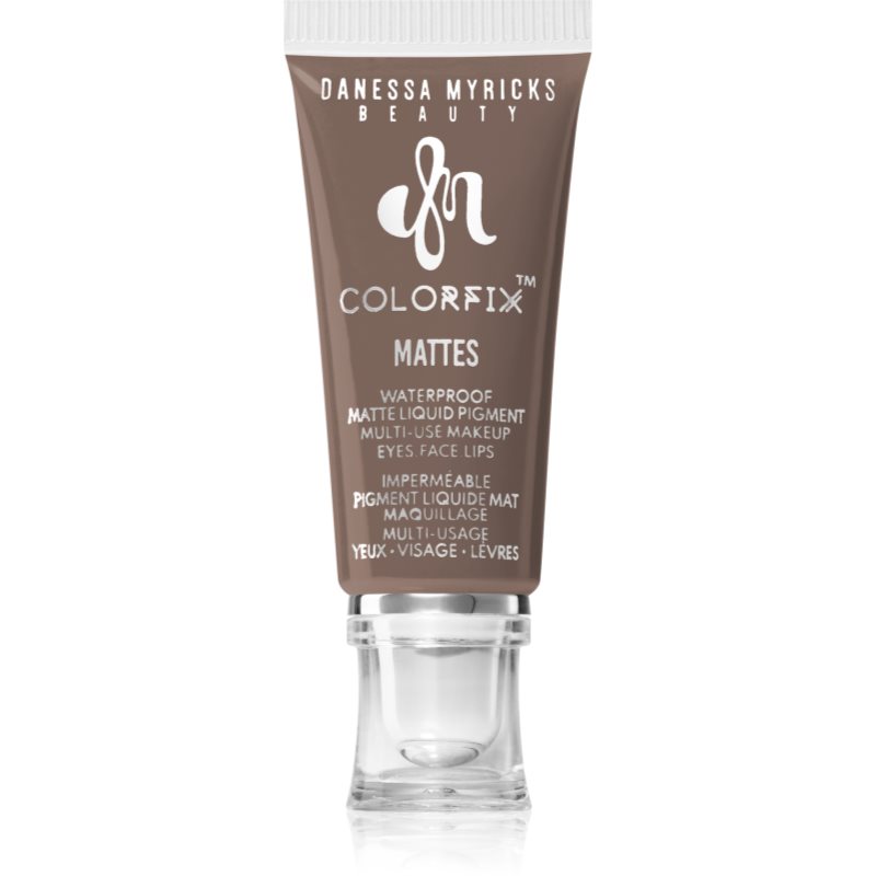 Danessa Myricks Beauty Colorfix Mattes machiaj multifuncțional pentru ochi, buze și față culoare Trooper 10 ml