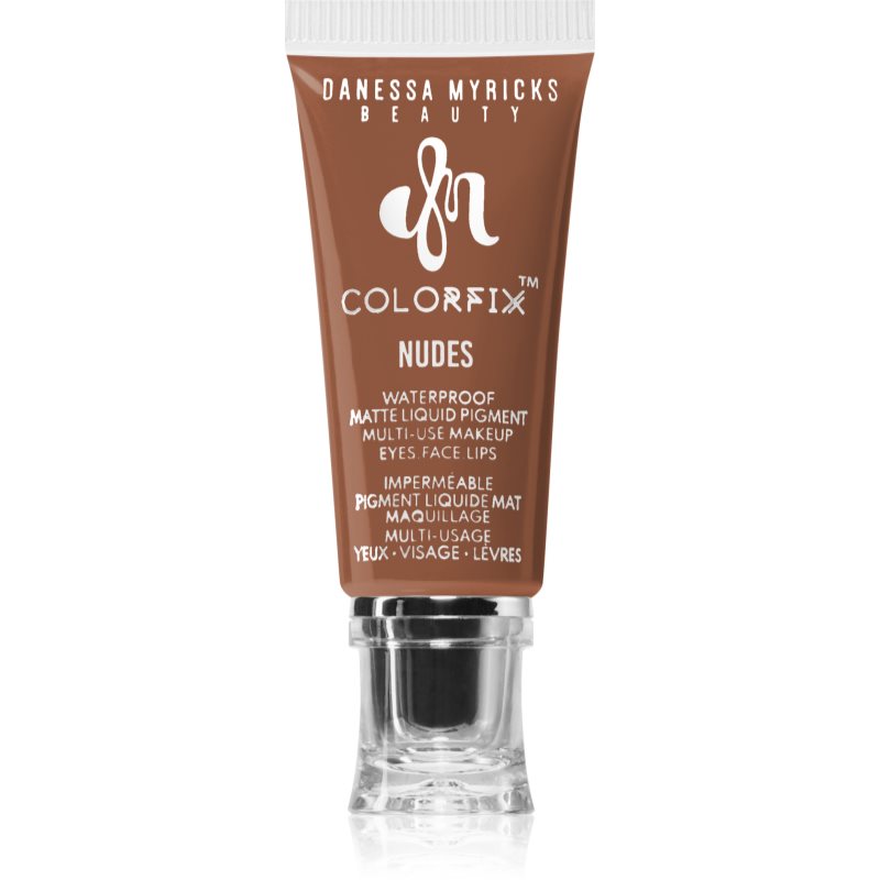 Danessa Myricks Beauty Colorfix Nudes machiaj multifuncțional pentru ochi, buze și față culoare Nude 10 10 ml