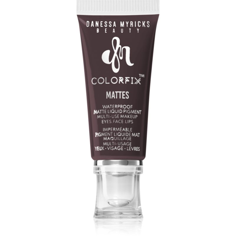 Danessa Myricks Beauty Colorfix Mattes machiaj multifuncțional pentru ochi, buze și față culoare Tribe 10 ml