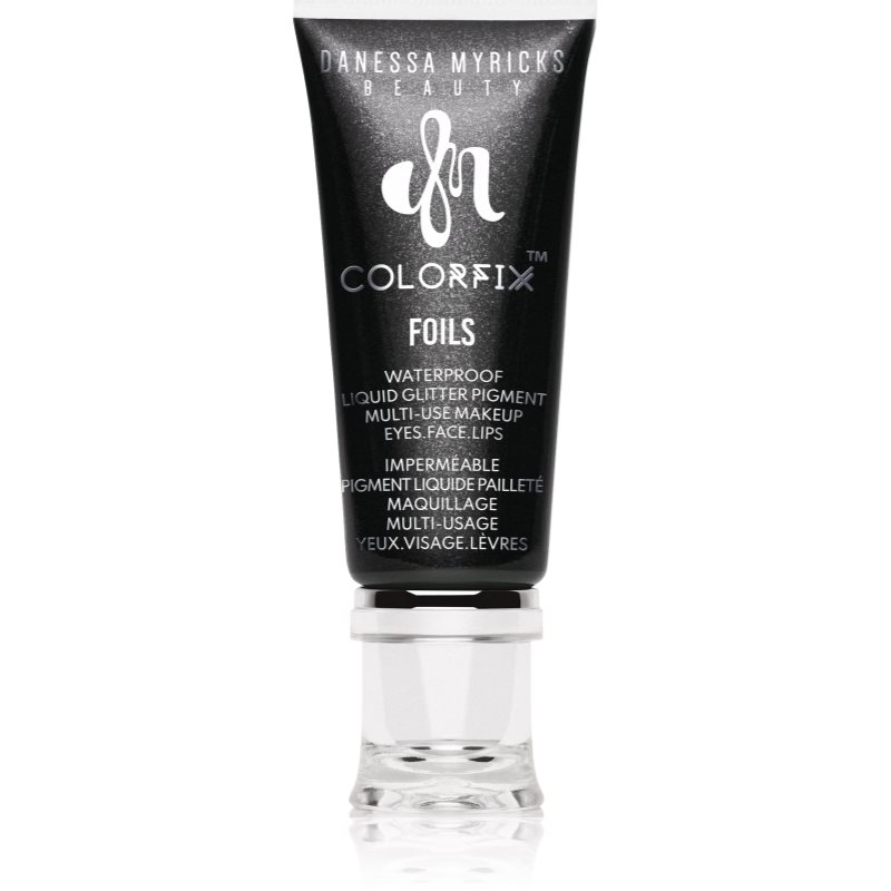 Danessa Myricks Beauty Colorfix Foils machiaj multifuncțional pentru ochi, buze și față culoare Cosmic 10 ml
