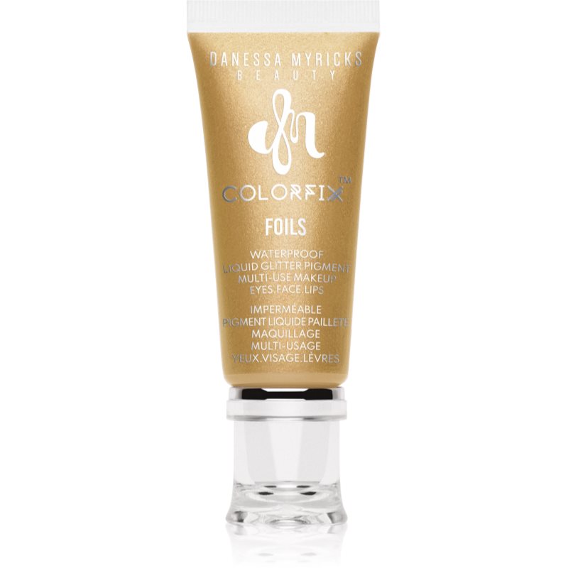Danessa Myricks Beauty Colorfix Foils machiaj multifuncțional pentru ochi, buze și față culoare NIghtcap 10 ml