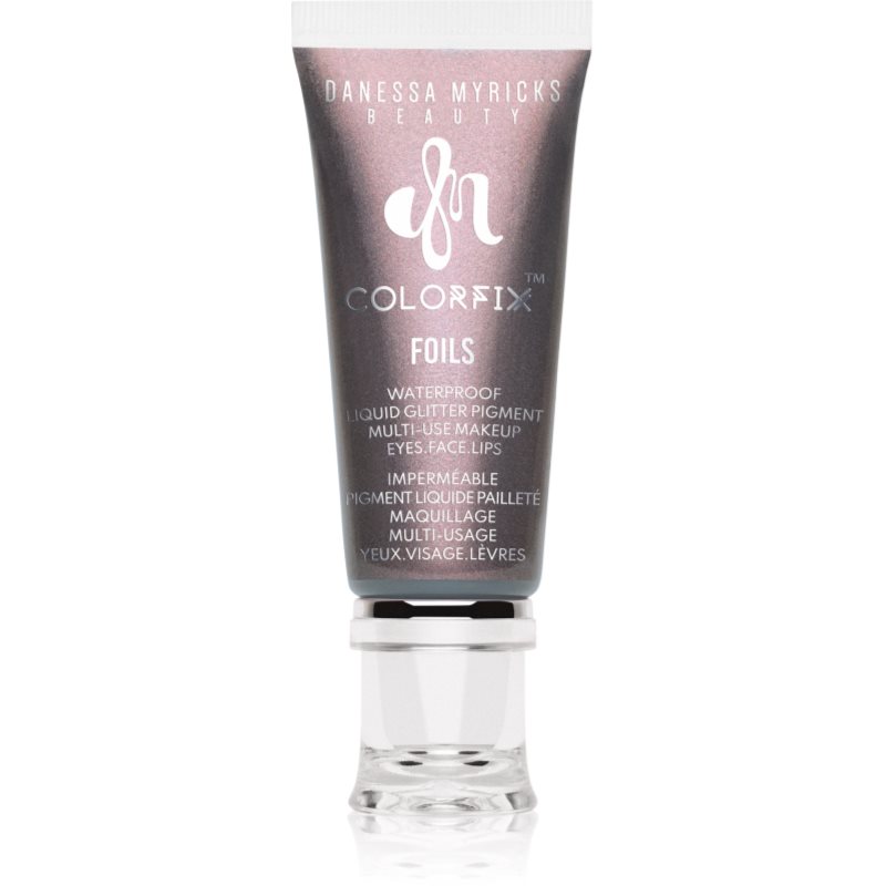 Danessa Myricks Beauty Colorfix Foils machiaj multifuncțional pentru ochi, buze și față culoare Rocket 10 ml