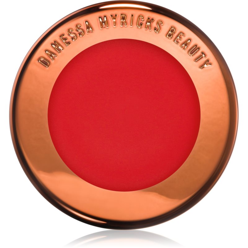 Danessa Myricks Beauty Yummy Skin Blurring Balm Powder Flushed balsam tonic pentru buze si obraji culoare Red Velvet 6 g