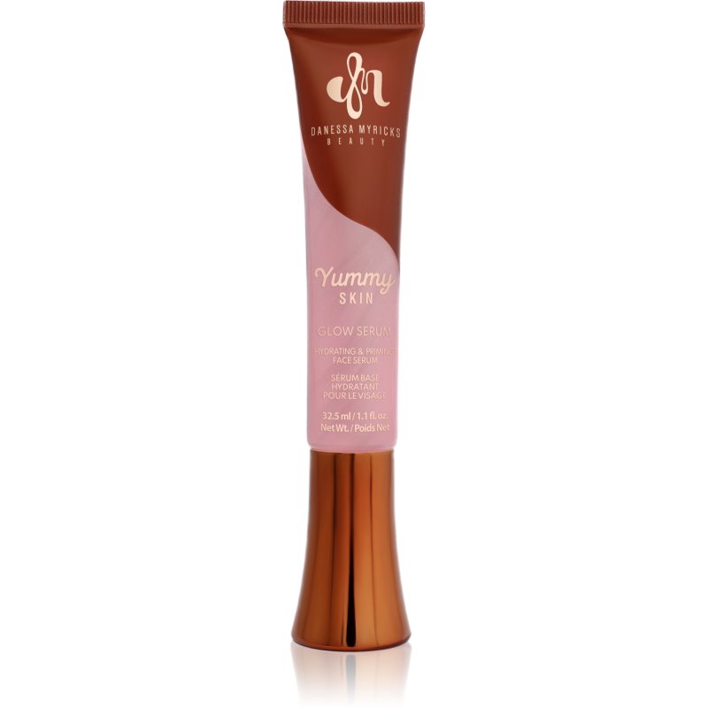 Danessa Myricks Beauty Yummy Skin Glow Serum baza de machiaj iluminatoare culoare Fresh Pressed 32.5 ml