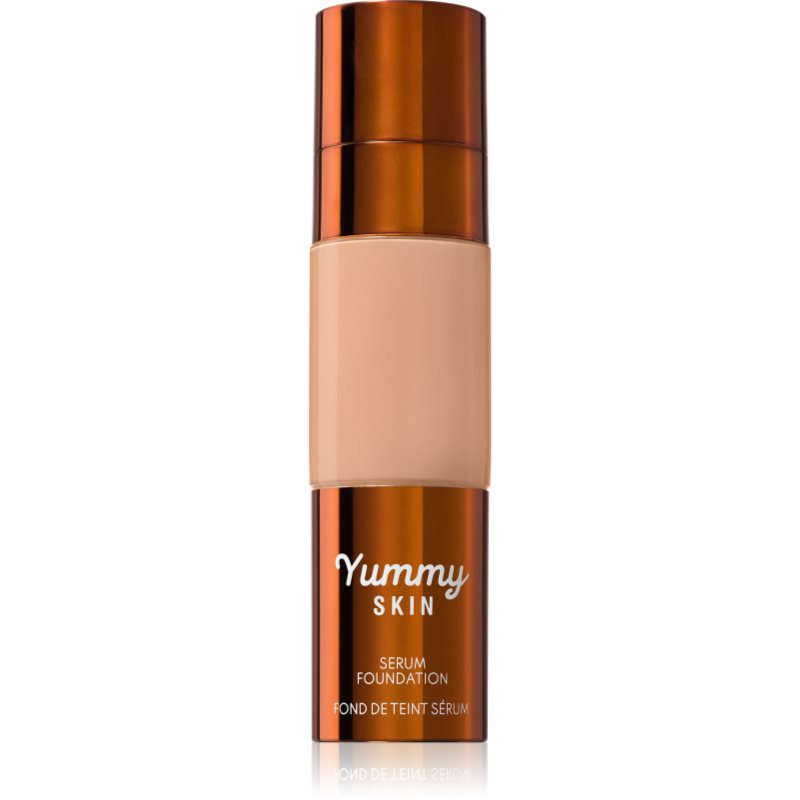 Danessa Myricks Beauty Yummy Skin Serum Foundation make-up cu textura usoara cu efect de hidratare culoare 8P 25 ml