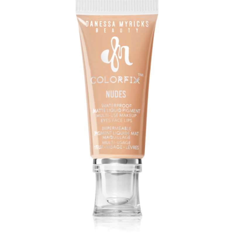 Danessa Myricks Beauty Colorfix Nudes machiaj multifuncțional pentru ochi, buze și față culoare Nude 4 10 ml