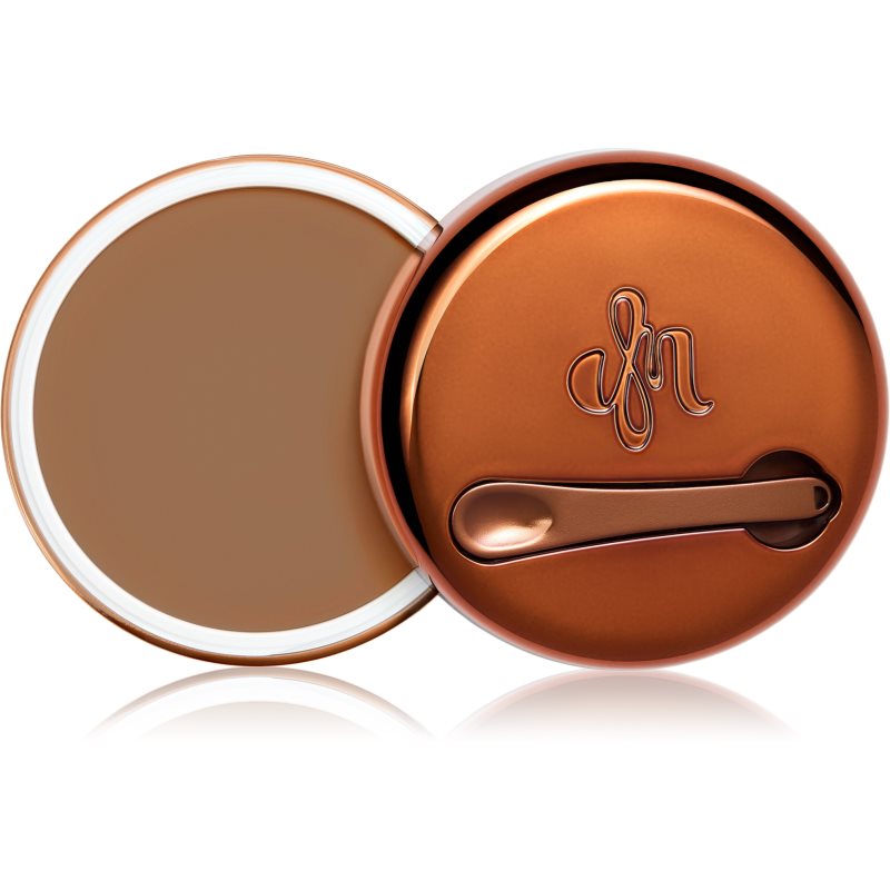 Danessa Myricks Beauty Yummy Skin Blurring Balm Powder make-up compact culoare 6.5 - Tan with Cool Undertones 18 g