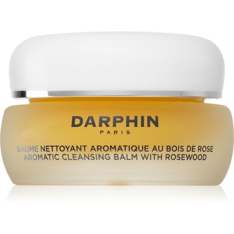 Darphin Mini Aromatic Cleansing Balm With Rosewood Balsam aromatic demachiant cu lemn de trandafir 15 ml