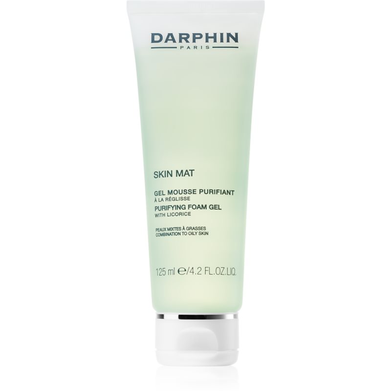 Darphin Skin Mat Purifying Foam Gel Gel De Curatare Pentru Ten Gras Si Mixt 125 Ml