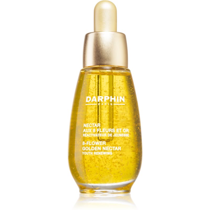 Darphin 8-Flower Golden Nectar Oil Ulei esential din 8 Flori cu aur de 24 de karate 30 ml