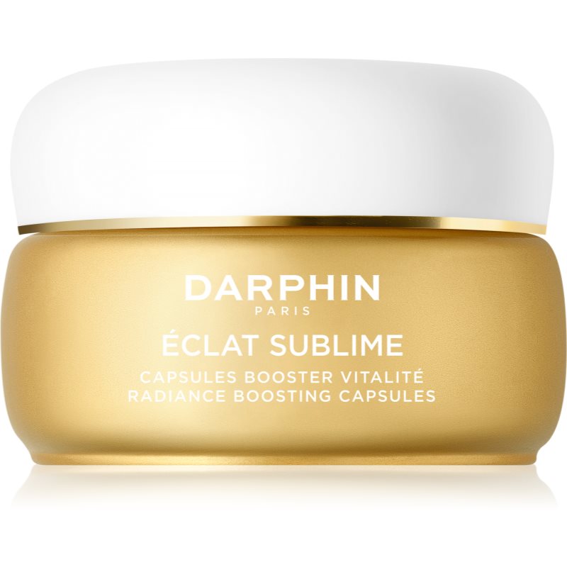 Darphin Éclat Sublime Radiance Boosting Capsules Concentrat iluminator cu vitamine C si E 60 caps.