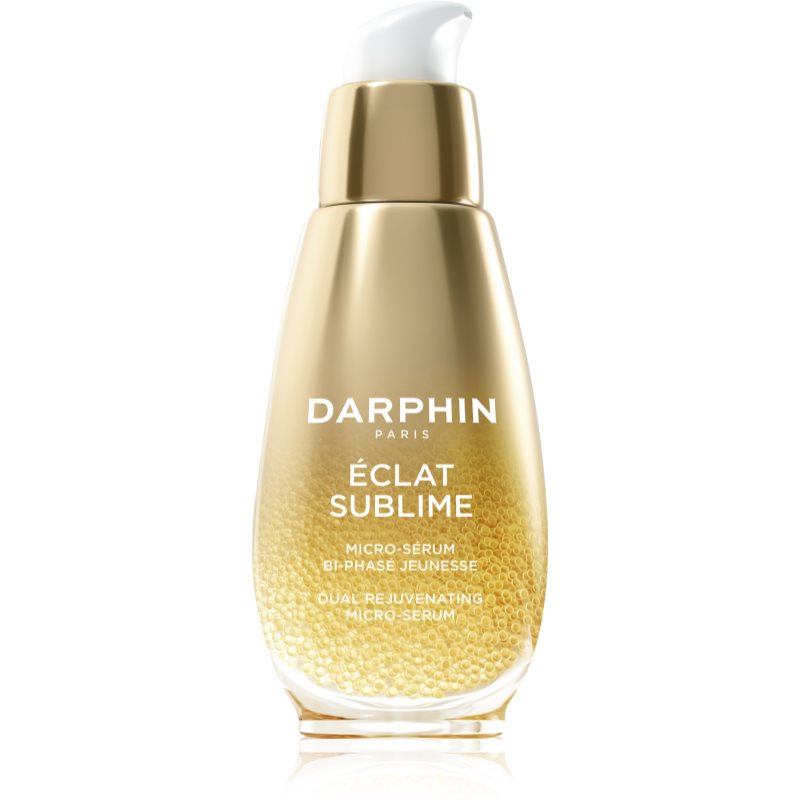 Darphin Éclat Sublime Dual Rejuvenating Micro-Serum ser de reîntinerire în două faze reface bariera protectoare a pielii 50 ml