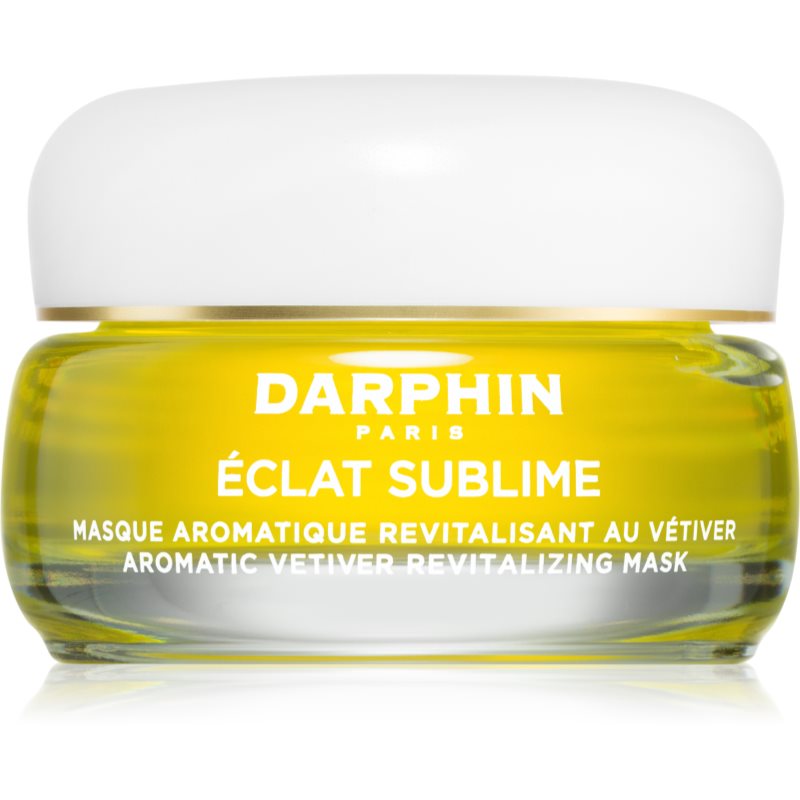 Darphin Éclat Sublime Revitalizing Vetiver Mask mască din ulei faciale 50 ml