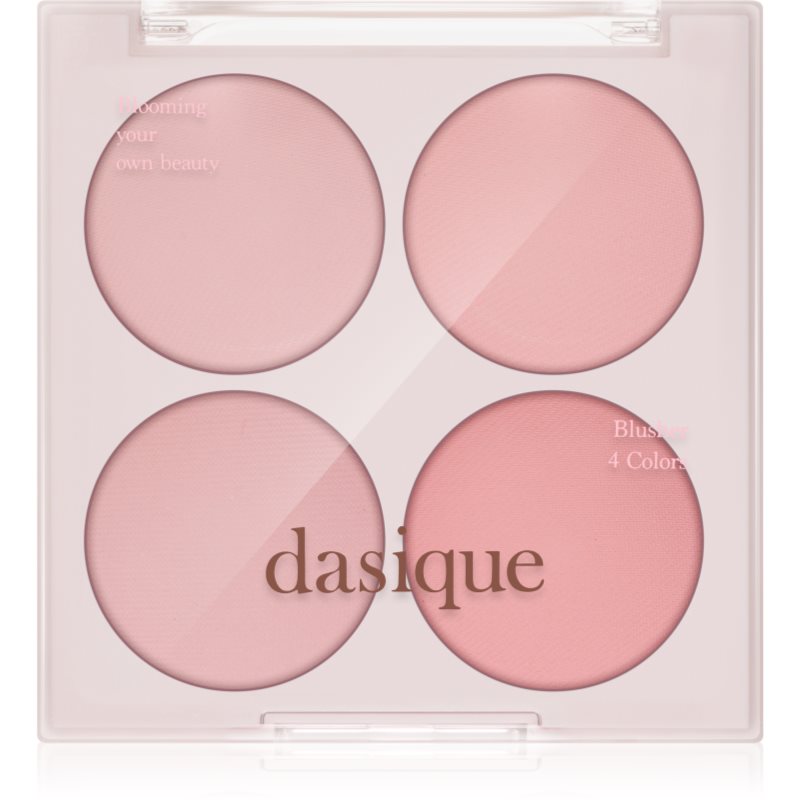 Dasique Blending Mood Cheek paleta fard de obraz pentru sanatate culoare 07 Candy Berry 10 g