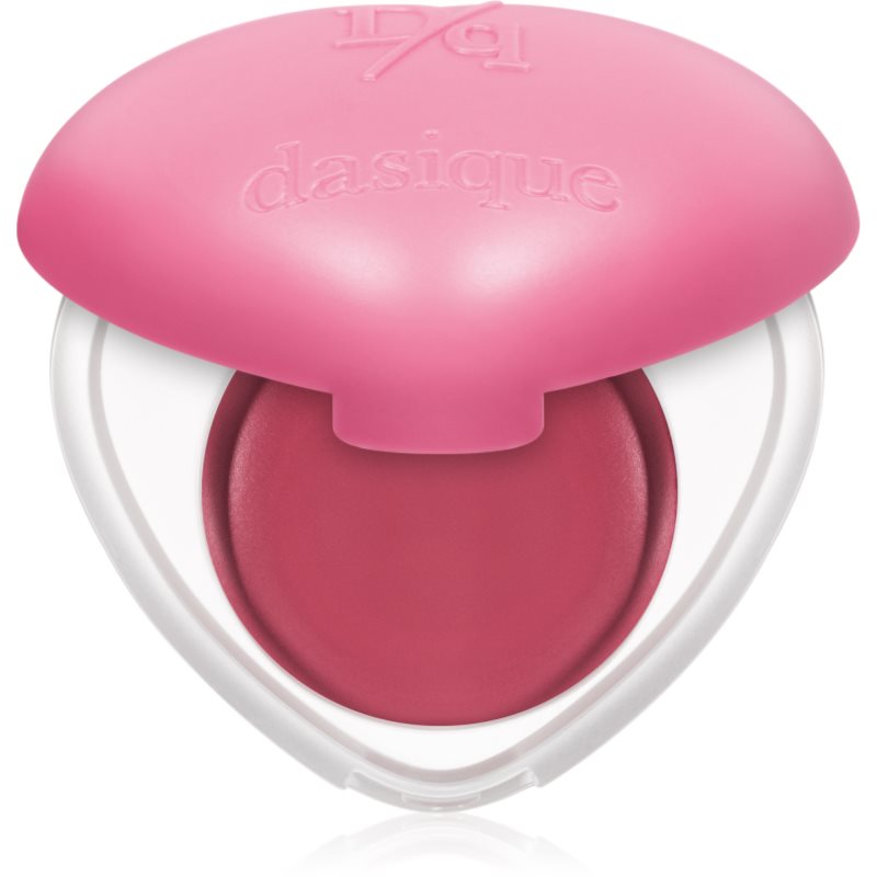 Dasique Souffle Color Pot fard multifuncțional, pentru buze și obraz cu pensula culoare 09 Haze Rosy 6.5 g