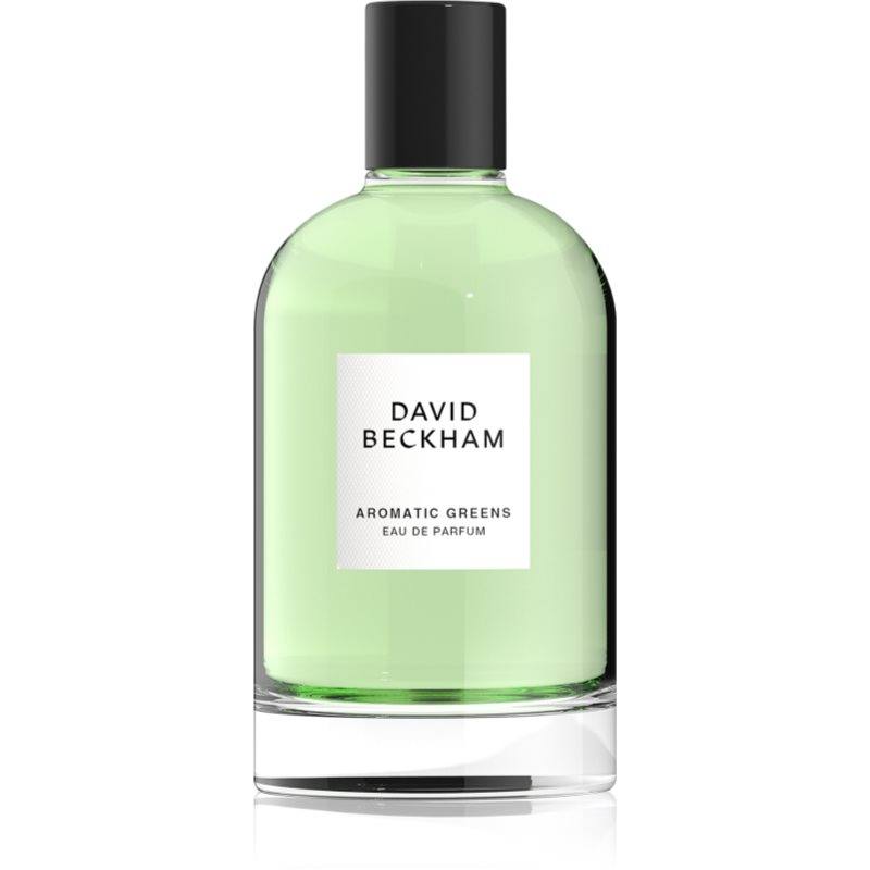 David Beckham Aromatic Greens Eau de Parfum pentru bărbați 100 ml