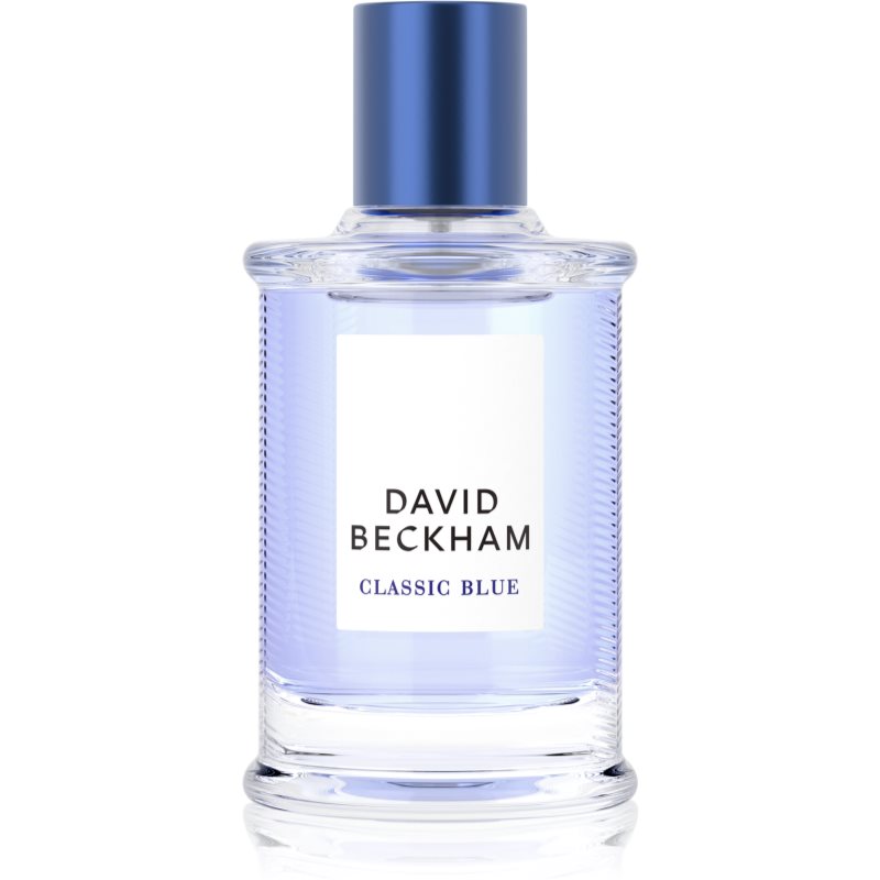 David Beckham Classic Blue Eau de Toilette pentru bărbați 50 ml