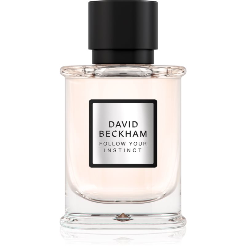 David Beckham Follow Your Instinct Eau de Parfum pentru bărbați 50 ml