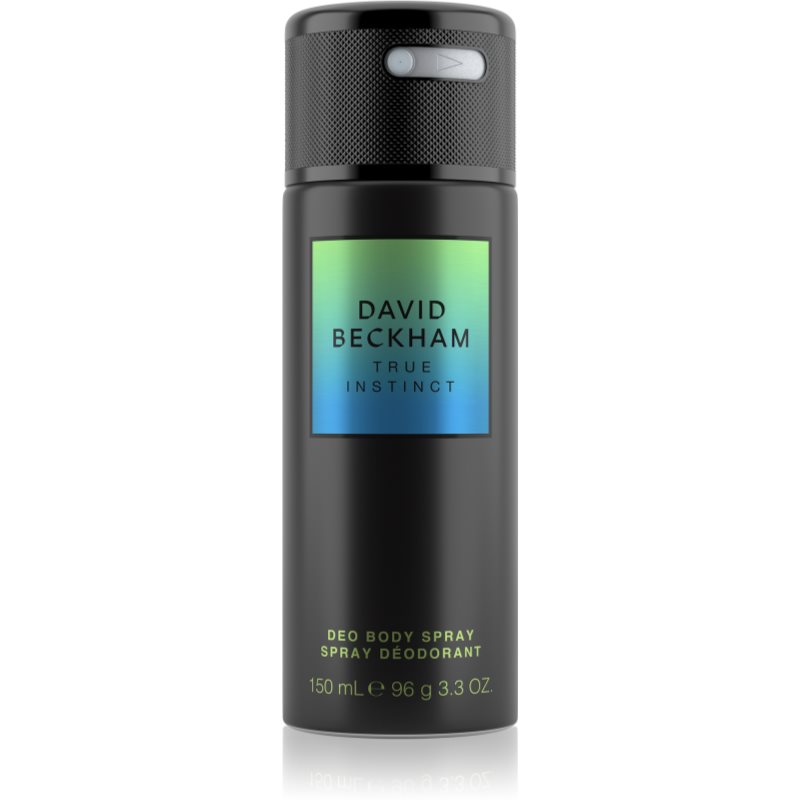 David Beckham True Instinct deodorant spray revigorant pentru bărbați 150 ml