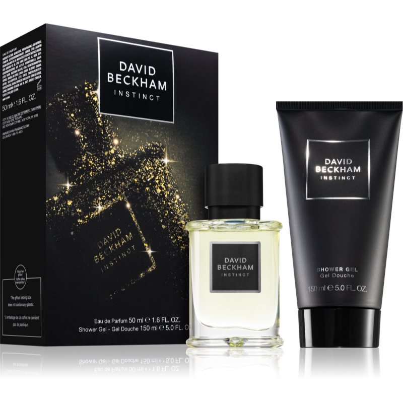David Beckham Instinct set cadou pentru bărbați