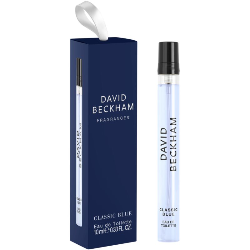 David Beckham Classic Blue Eau de Toilette pentru bărbați