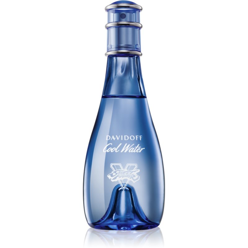 Davidoff Cool Water Woman Street Fighter Eau de Toilette pentru femei 100 ml