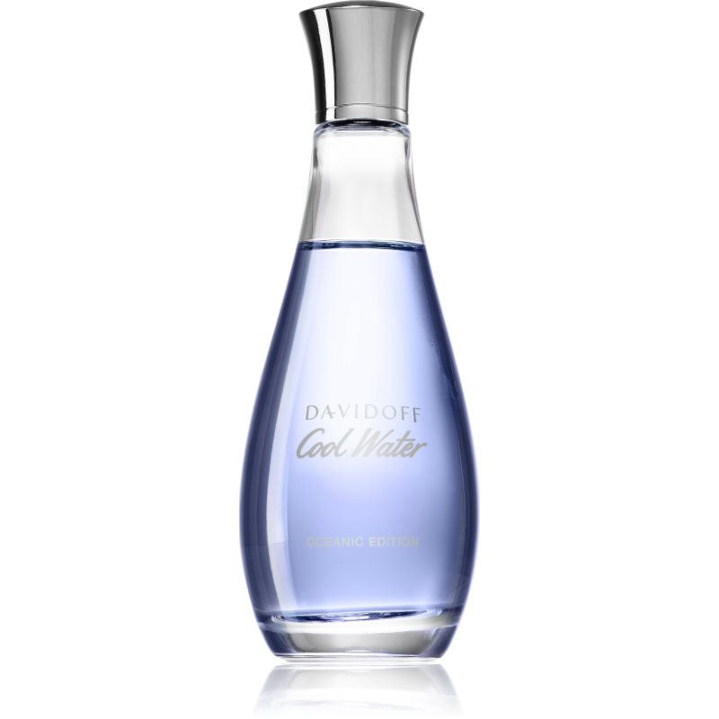 Davidoff Cool Water fo her Oceanic Edition Limited Edition 2025 Eau de Toilette pentru femei 100 ml