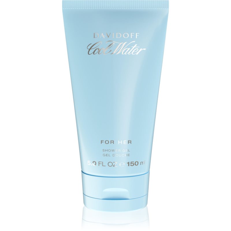 Davidoff Cool Water Woman Gel gel de duș pentru femei 150 ml