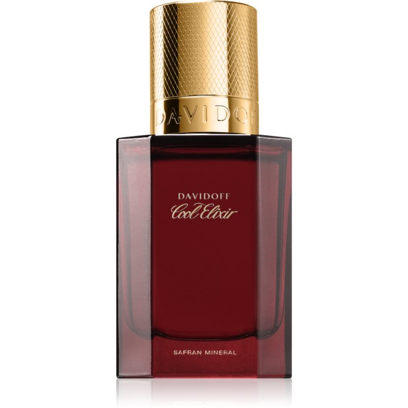 Davidoff Cool Elixir Safran Mineral parfum intense pentru bărbați 30 ml