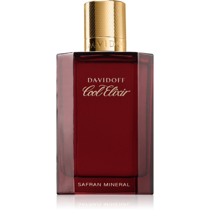 Davidoff Cool Elixir Safran Mineral parfum intense pentru bărbați 100 ml